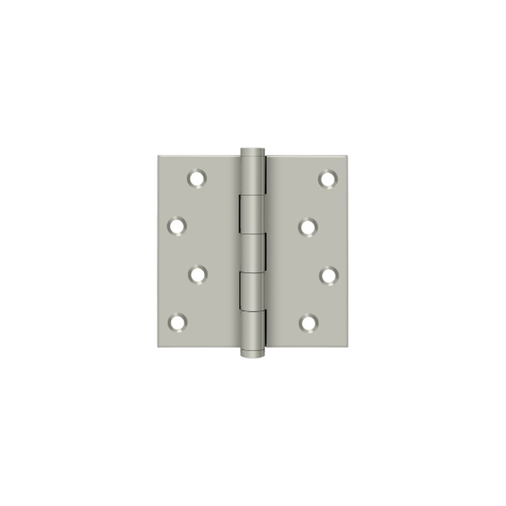 Deltana 4" x 4" Square Hinge with Zig Zag Hole Pattern Deltana