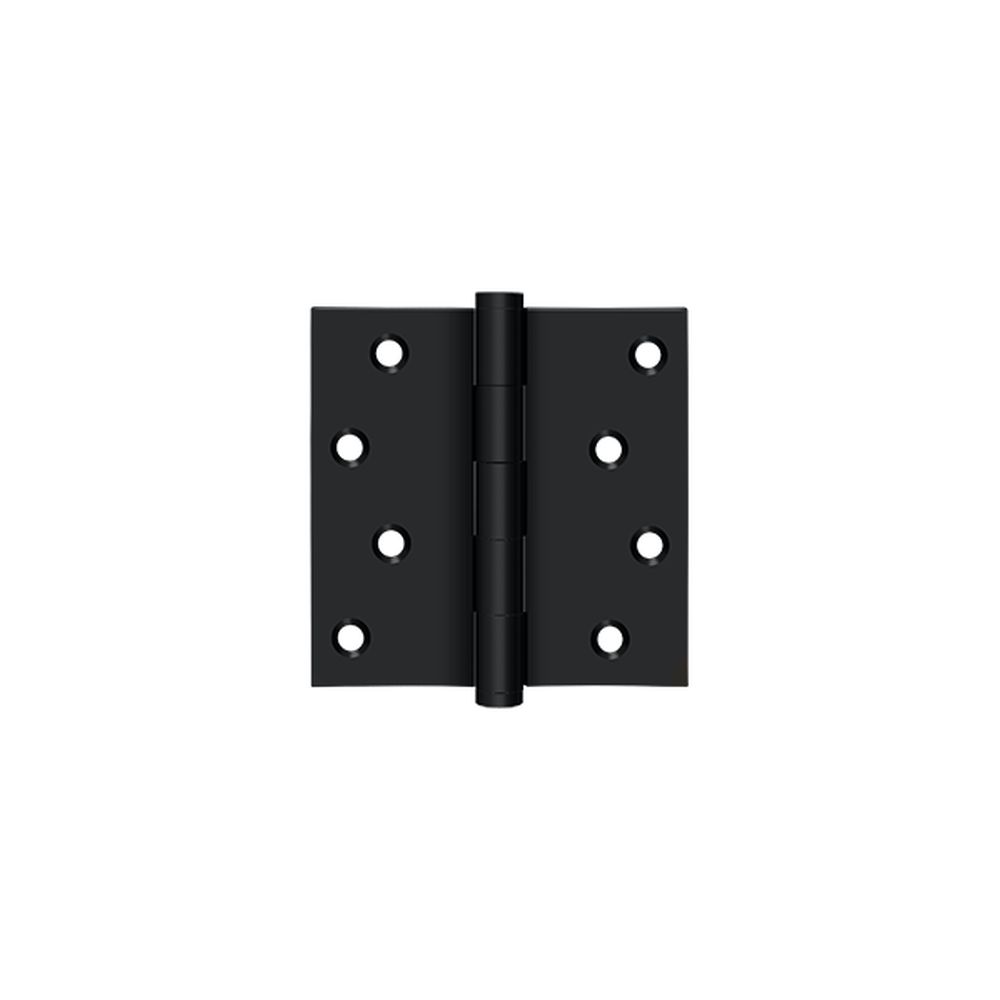 Deltana 4" x 4" Square Hinge with Zig Zag Hole Pattern Deltana