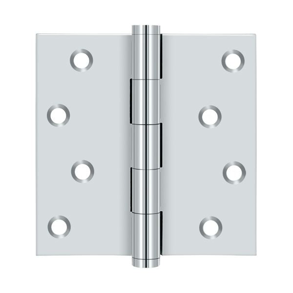 Deltana 4" x 4" Square Hinge Residential / Zig-Zag; Deltana