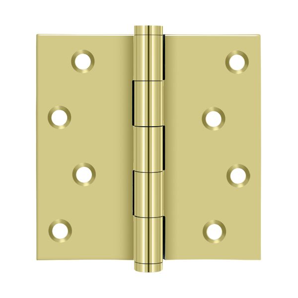 Deltana 4" x 4" Square Hinge Residential / Zig-Zag; Deltana