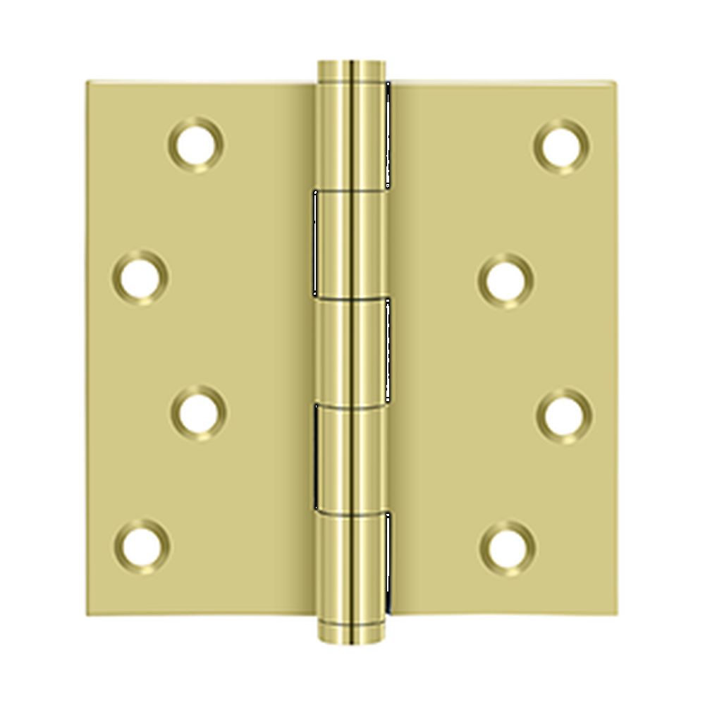 Deltana 4" x 4" Square Hinge Residential / Zig-Zag; Deltana
