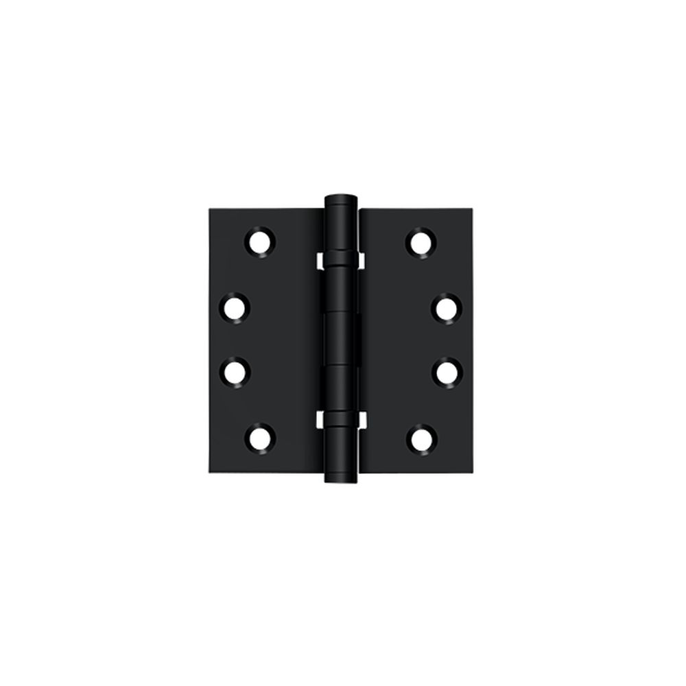 Deltana DSB4B 4" x 4" Square Hinge; Ball Bearings; Deltana