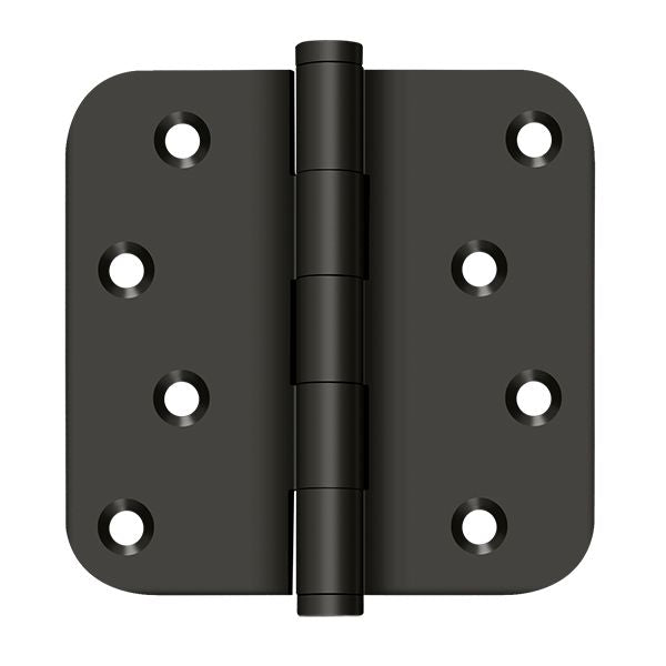 Deltana 4" x 4" x 5/8" Radius Hinge / Zig-Zag; Deltana