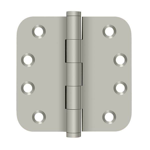 Deltana 4" x 4" x 5/8" Radius Hinge; Deltana