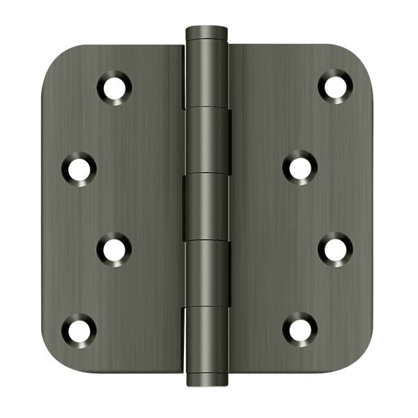 Deltana 4" x 4" x 5/8" Radius Hinge / Zig-Zag; Deltana