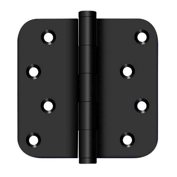 Deltana 4" x 4" x 5/8" Radius Hinge / Zig-Zag; Deltana