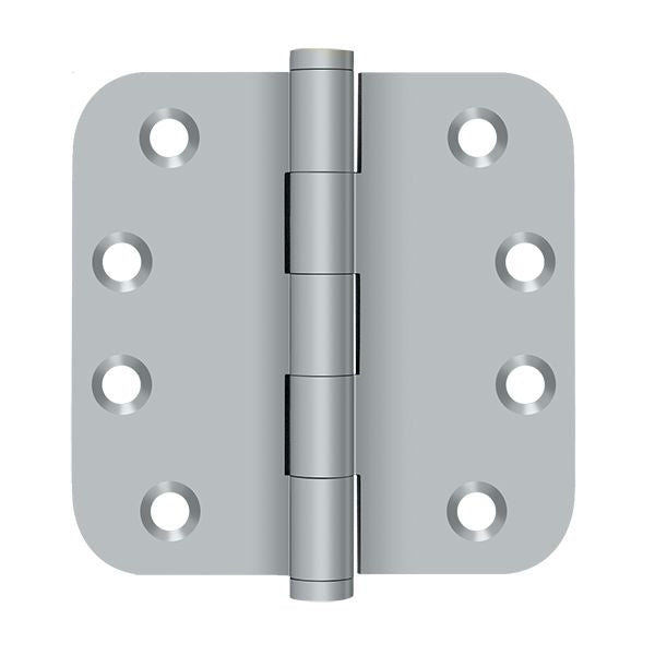 Deltana 4" x 4" x 5/8" Radius Hinge; Deltana