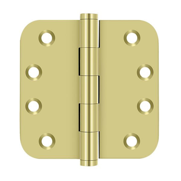 Deltana 4" x 4" x 5/8" Radius Hinge; Deltana