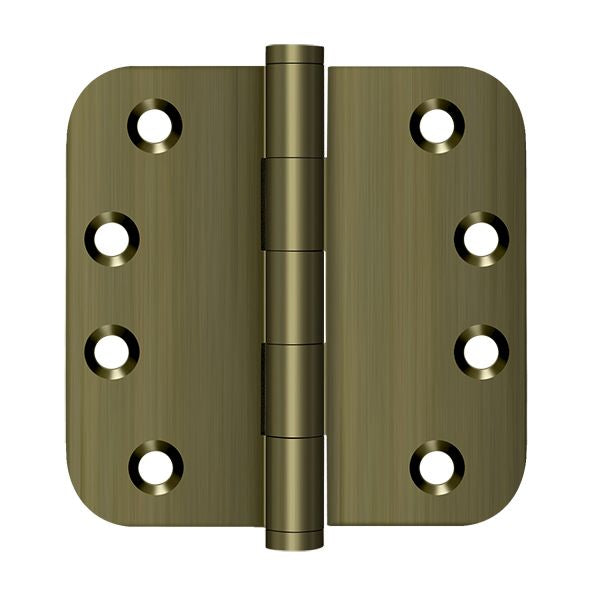 Deltana 4" x 4" x 5/8" Radius Hinge; Deltana