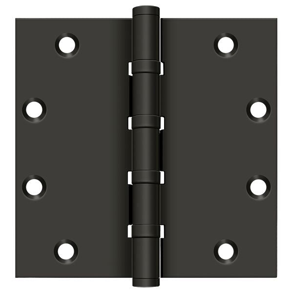 Deltana 5" x 5" Square Ball Bearing Hinge; Deltana