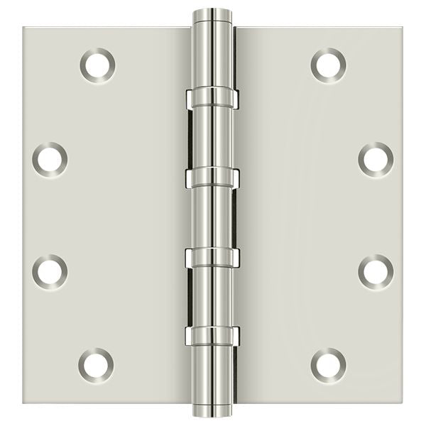 Deltana 5" x 5" Square Ball Bearing Hinge; Deltana
