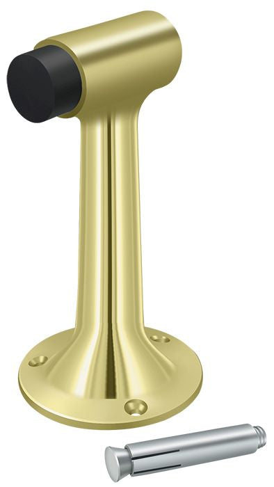 Deltana Floor Mount; 6" Bumper; Heavy Duty; Deltana
