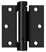 Deltana 3-1/2" x 3-1/2" Spring Hinge; Deltana