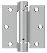 Deltana 3-1/2" x 3-1/2" Spring Hinge; Deltana