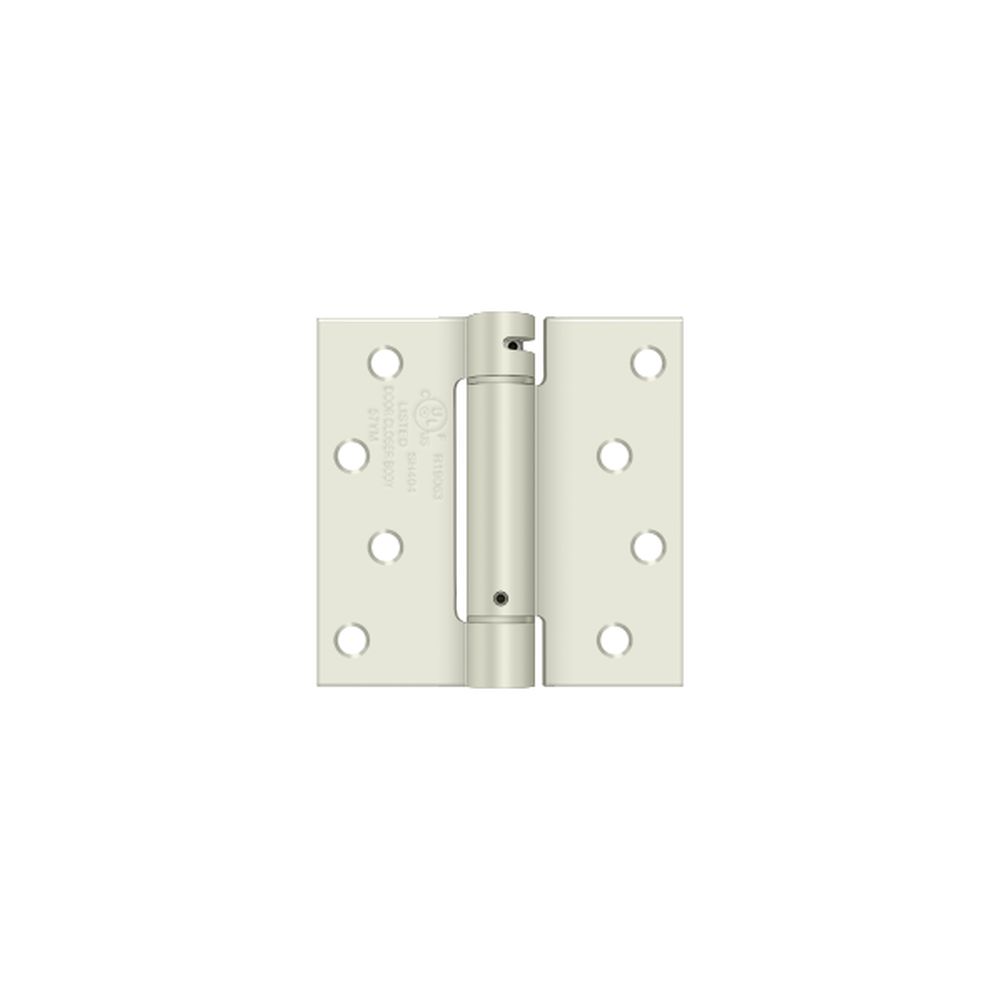 Deltana 4" x 4" Spring Hinge; Deltana