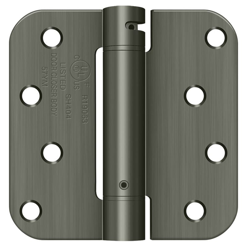 Deltana 4" x 4"; 5/8" Radius Corner Hinge; TT; Deltana