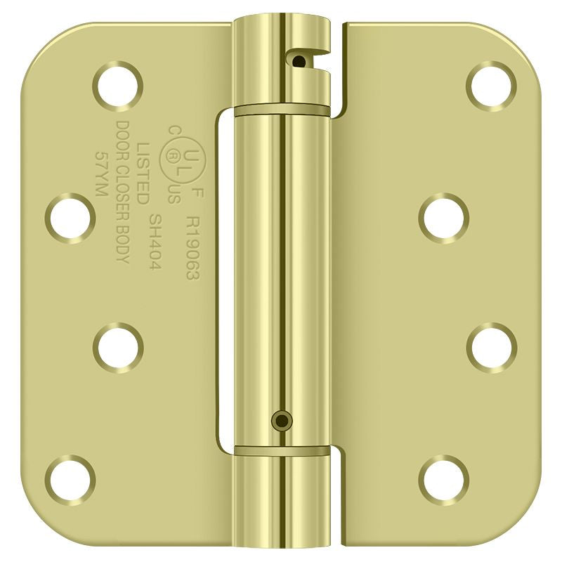 Deltana 4" x 4"; 5/8" Radius Corner Hinge; TT; Deltana