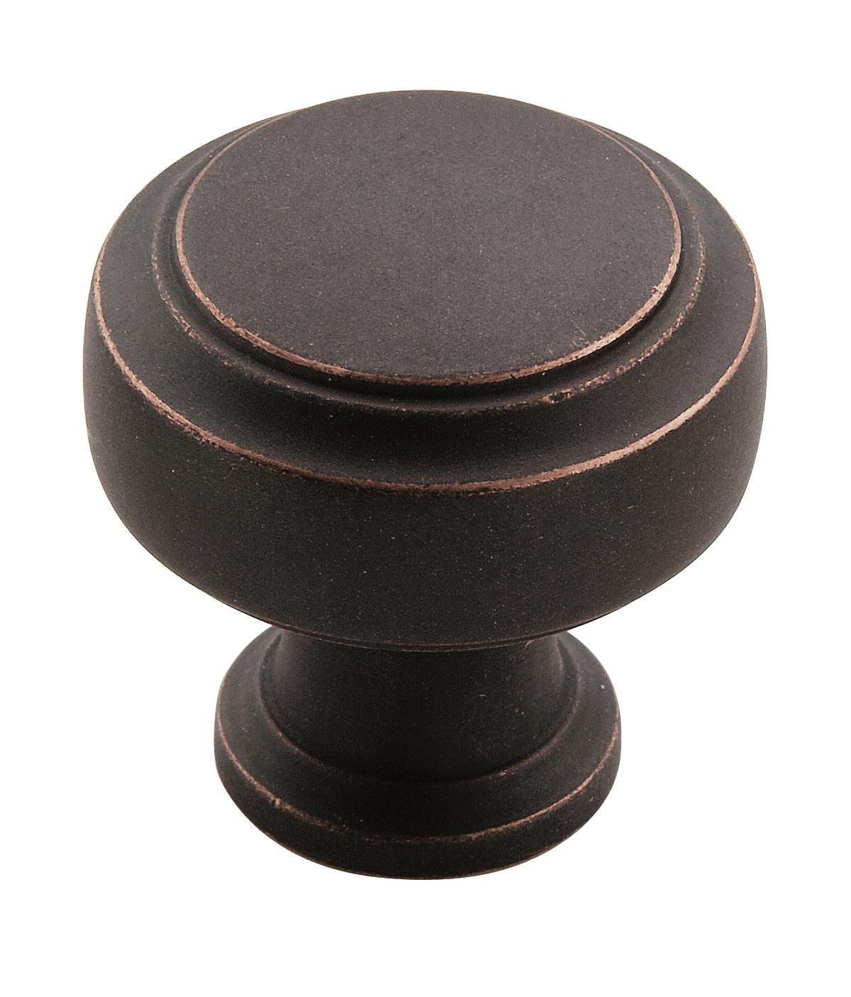 Amerock Highland Ridge 1-3/16 in (30 mm) Diameter Knob - 55312 Amerock