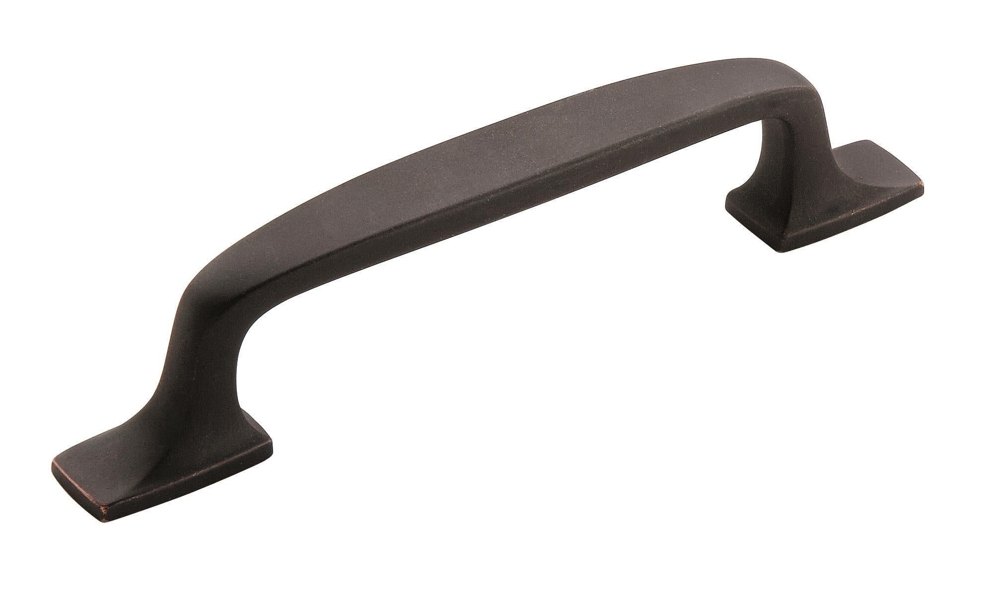 Amerock Highland Ridge 3-3/4 in (96 mm) Center-to-Center Pull - 55317 Amerock