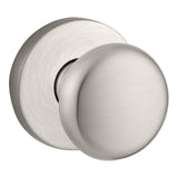 Baldwin Reserve Entry Round Knob and Contemporary Round Rose with 6AL Latch and Dual Strike Baldwin Reserve