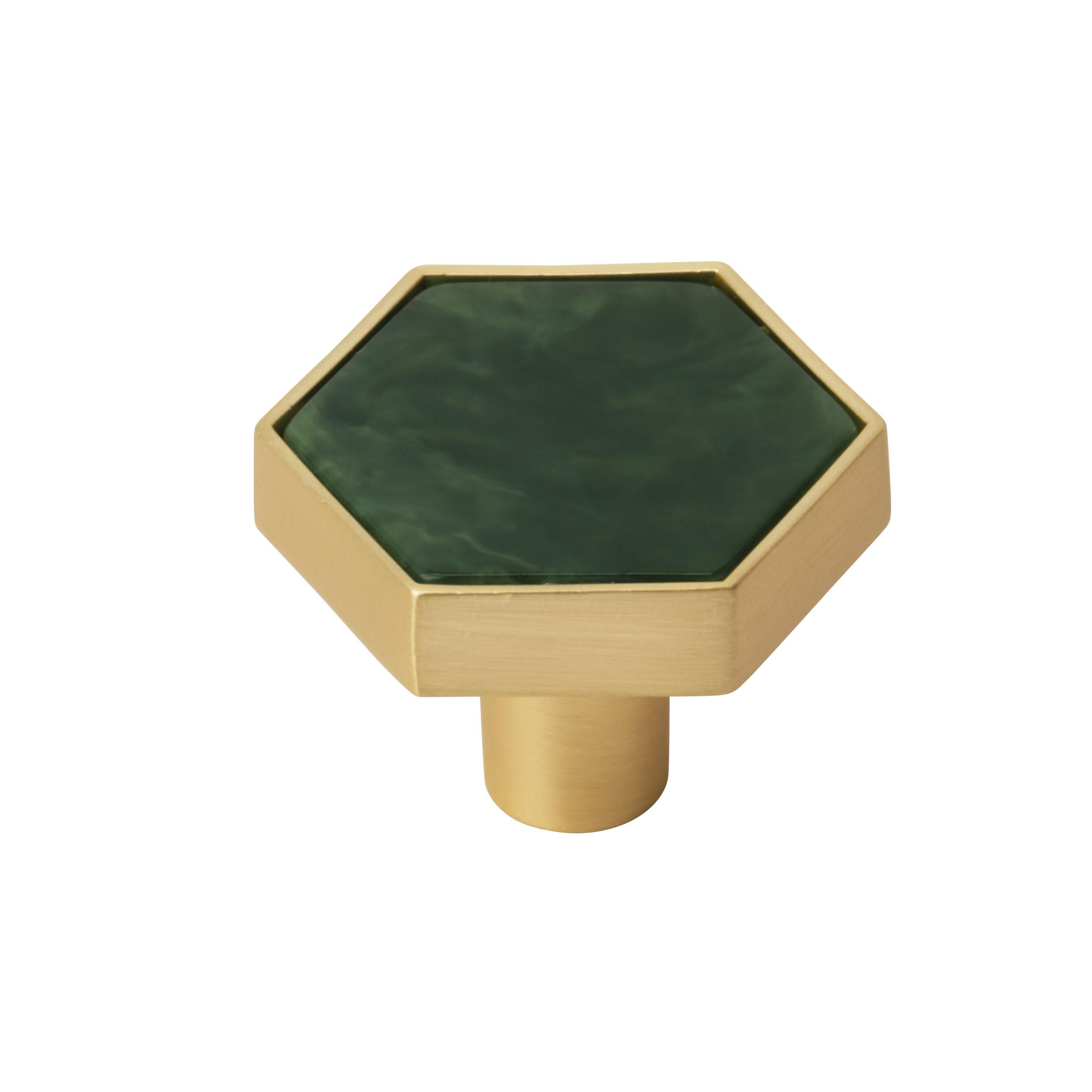 Amerock Accents 1-5/16 inch (33mm) Length Knob - 36973 Amerock