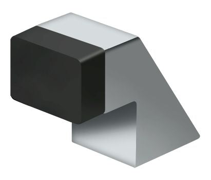 Deltana 1-1/4" Contemporary Floor Door Bumper Deltana