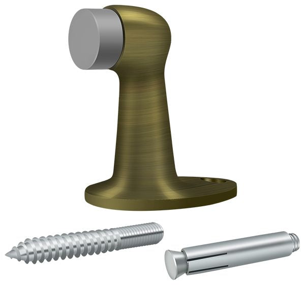 Deltana Floor Door Bumper 2-7/8"; Deltana