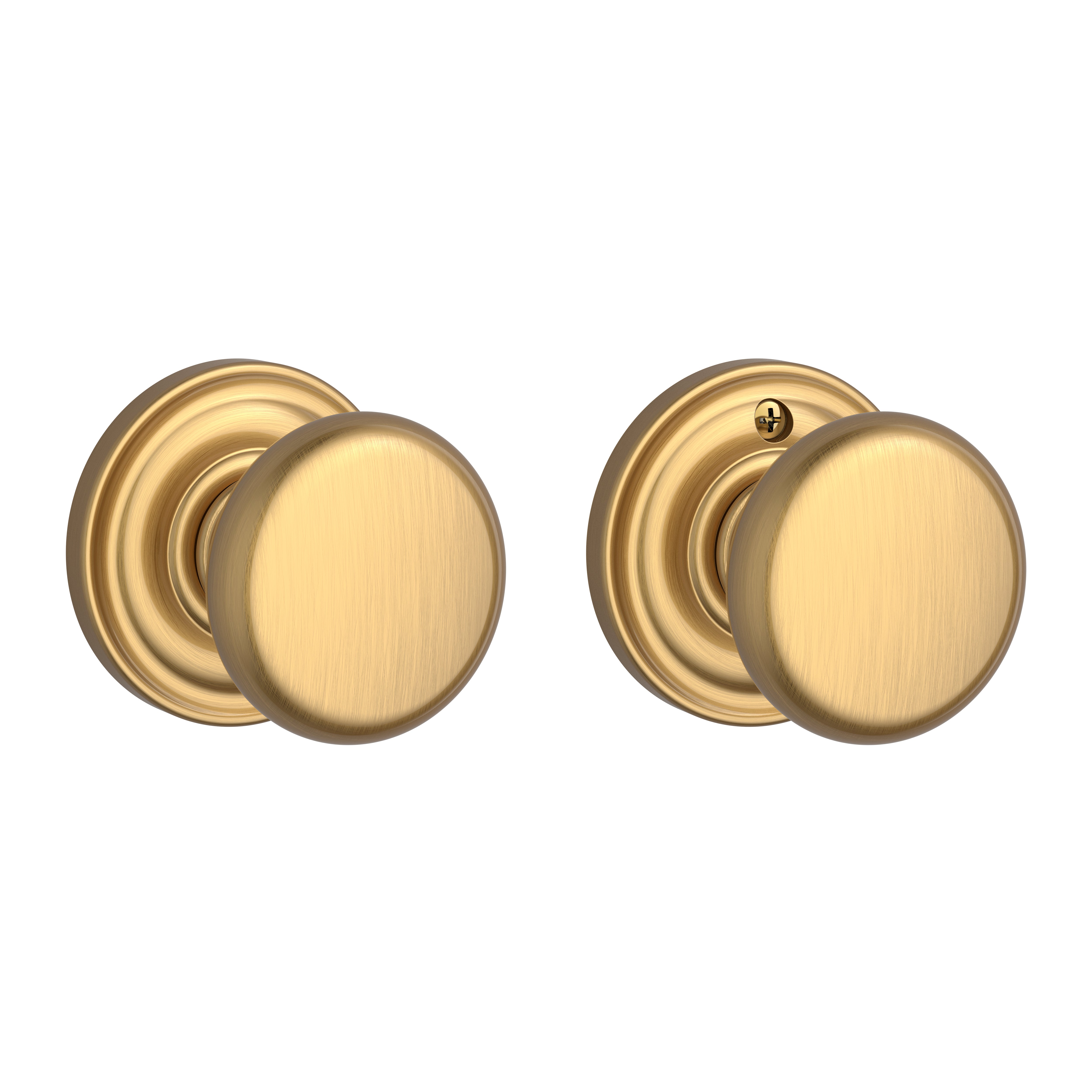 Baldwin Reserve Round Knob Full Dummy Baldwin Reserve
