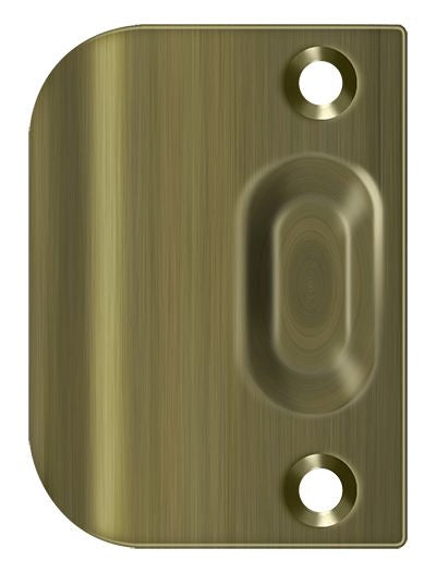Deltana Full Lip Strike Plate; Deltana