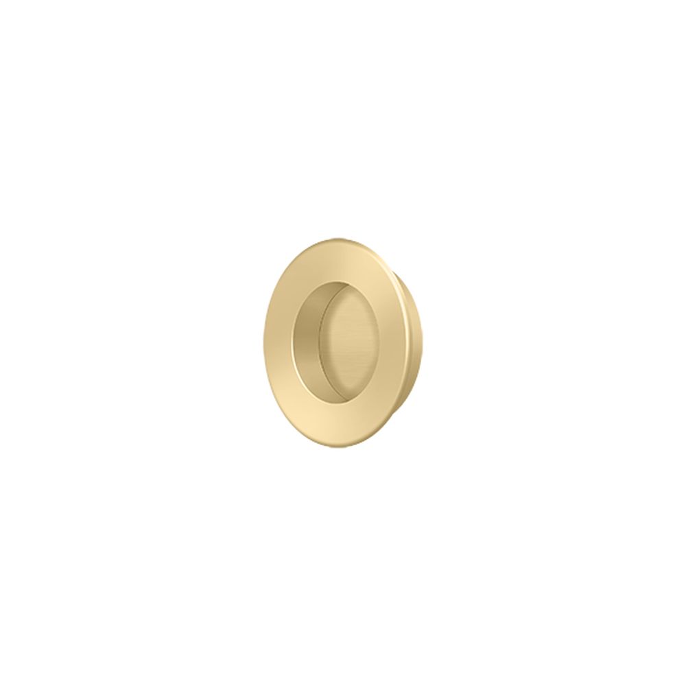 Deltana 1-7/8" Round Flush Pull Deltana