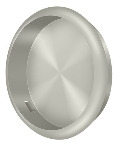 Deltana Flush Pull; Round; 2-1/8" Diameter; Deltana