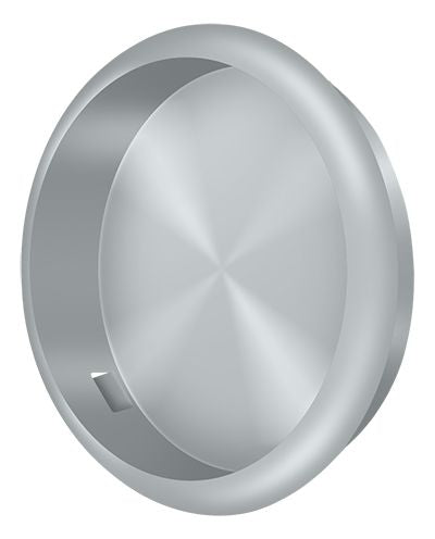 Deltana Flush Pull; Round; 2-1/8" Diameter; Deltana