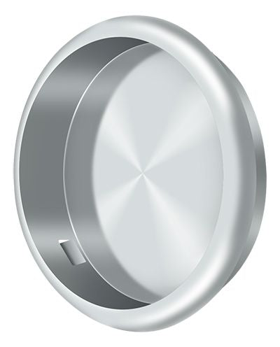 Deltana Flush Pull; Round; 2-1/8" Diameter; Deltana