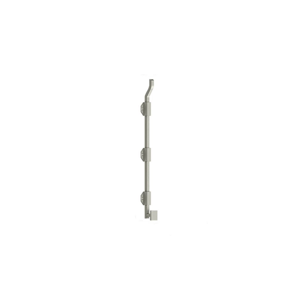 Deltana 18" Modern Offset Surface Bolt; Heavy Duty; Deltana
