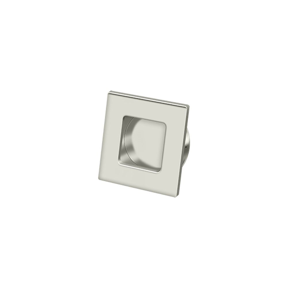 Deltana 2-3/4" Square Heavy Duty Flush Pull Deltana