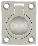 Deltana Flush Ring Pull; 1-3/4" x 1-3/8"; Deltana