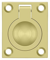 Deltana Flush Ring Pull; 1-3/4" x 1-3/8"; Deltana