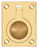 Deltana Flush Ring Pull; 2-1/2" x 1 7/8"; Deltana
