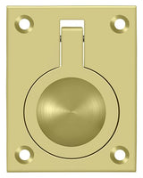 Deltana Flush Ring Pull; 2-1/2" x 1 7/8"; Deltana