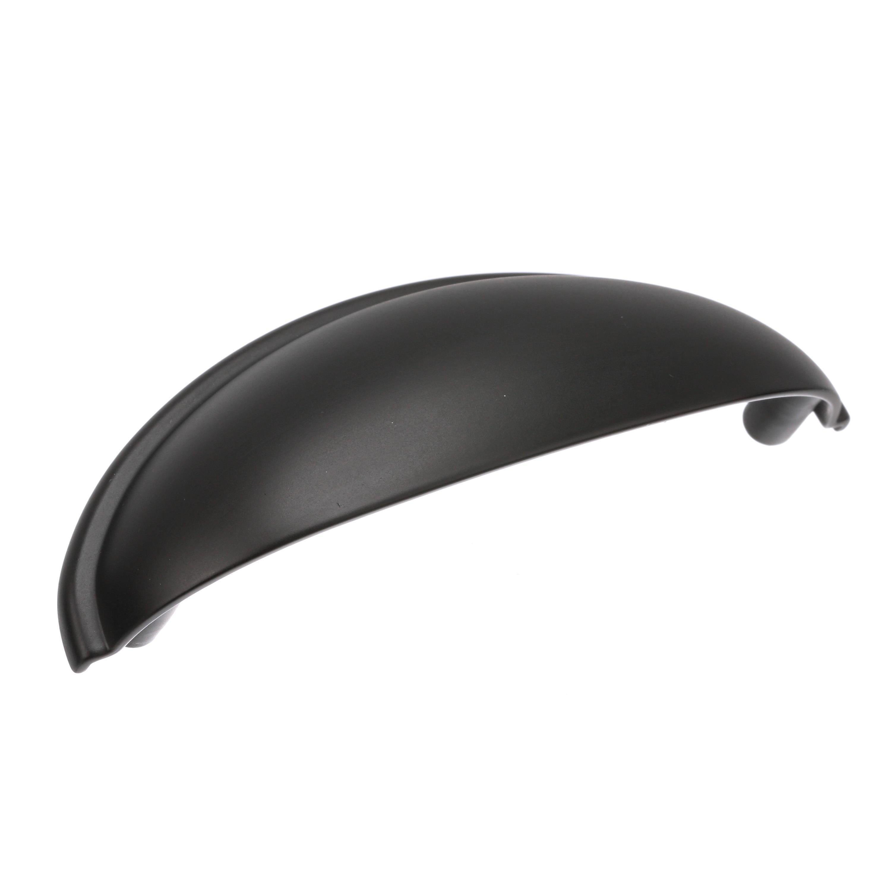 Amerock Ravino 3 in (76 mm) Center-to-Center Cabinet Cup Pull - 22094 Everyday Basics