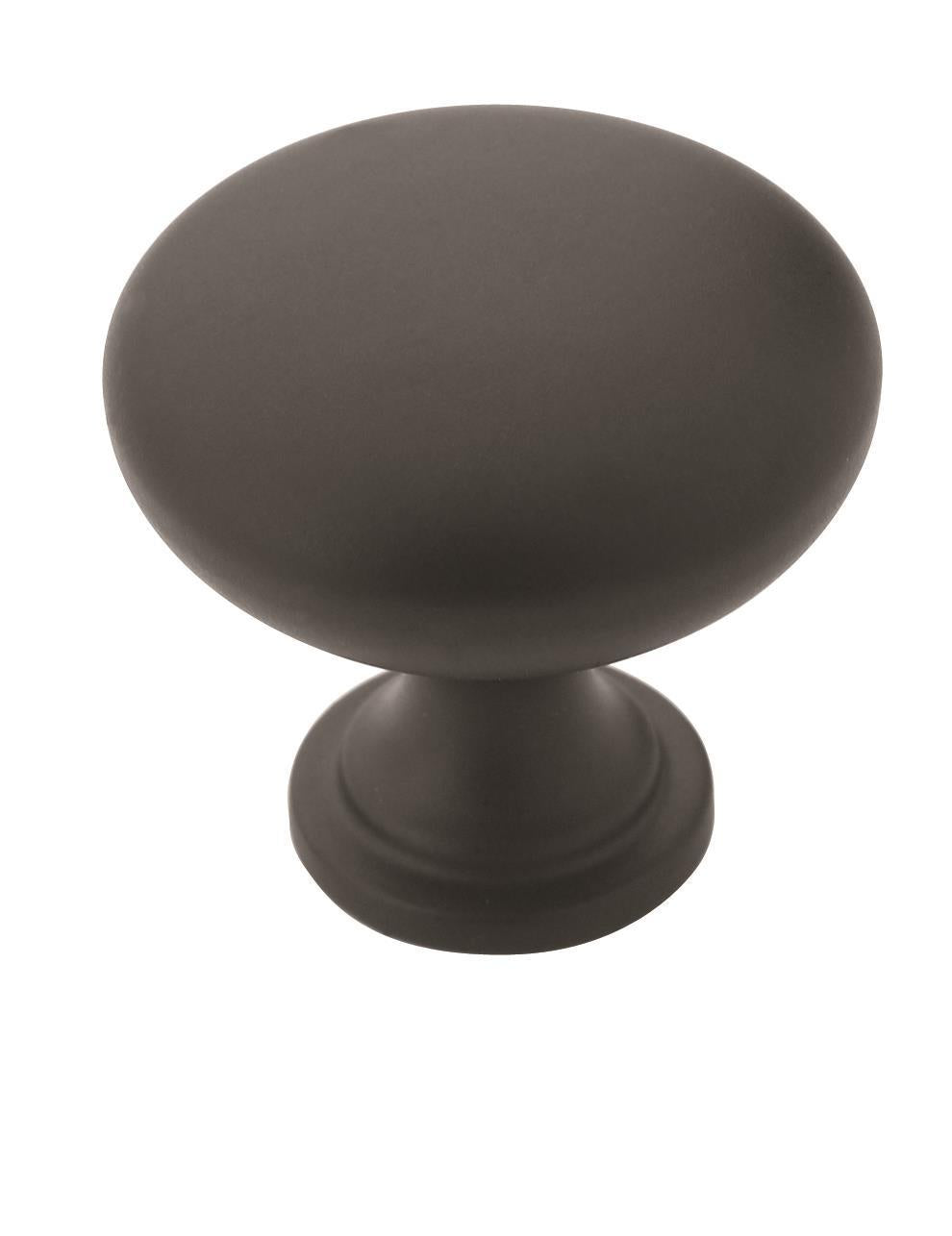 Amerock Edona 1-1/4 in (32 mm) Knob - 25 Pack - 53005 Amerock