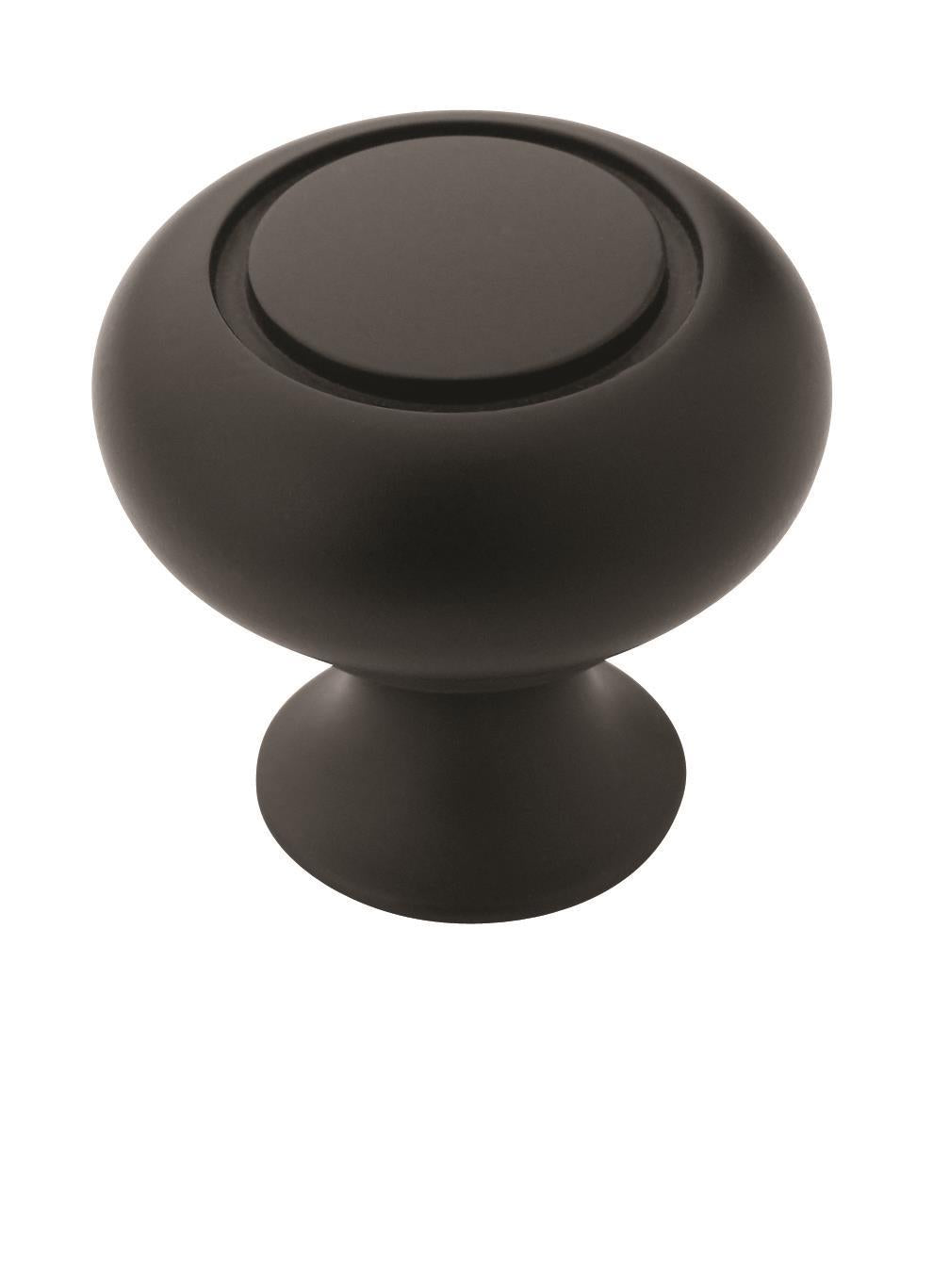 Amerock Everyday Heritage 1-1/4 in (32 mm) Diameter Knob - 53011 Everyday Basics