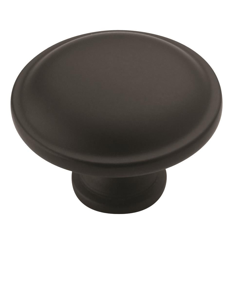 Amerock Everyday Heritage 1-1/4 in (32 mm) Diameter Knob - 53015 Everyday Basics