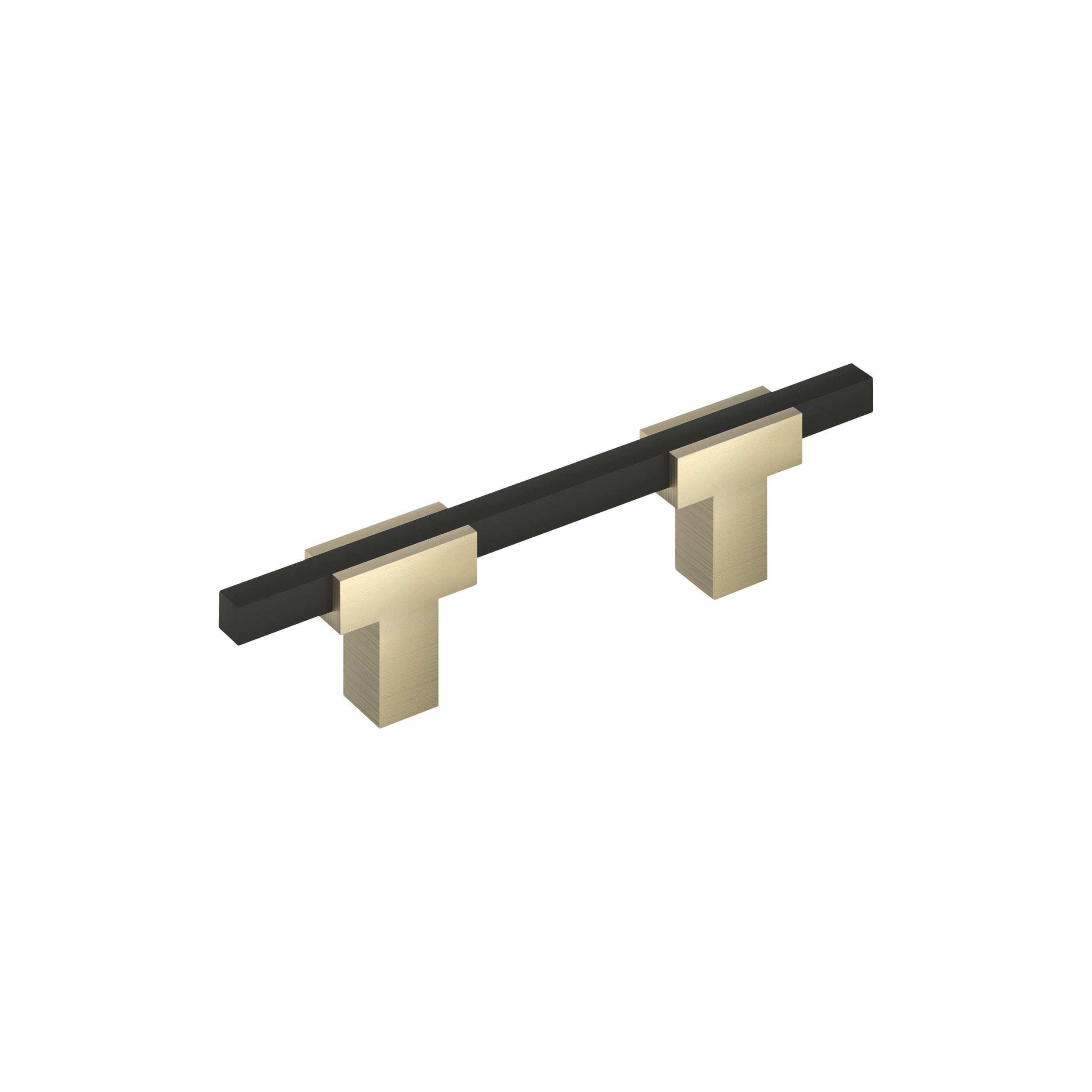 Amerock Urbanite 3 inch (76mm) Center-to-Center Pull - 77898 Amerock