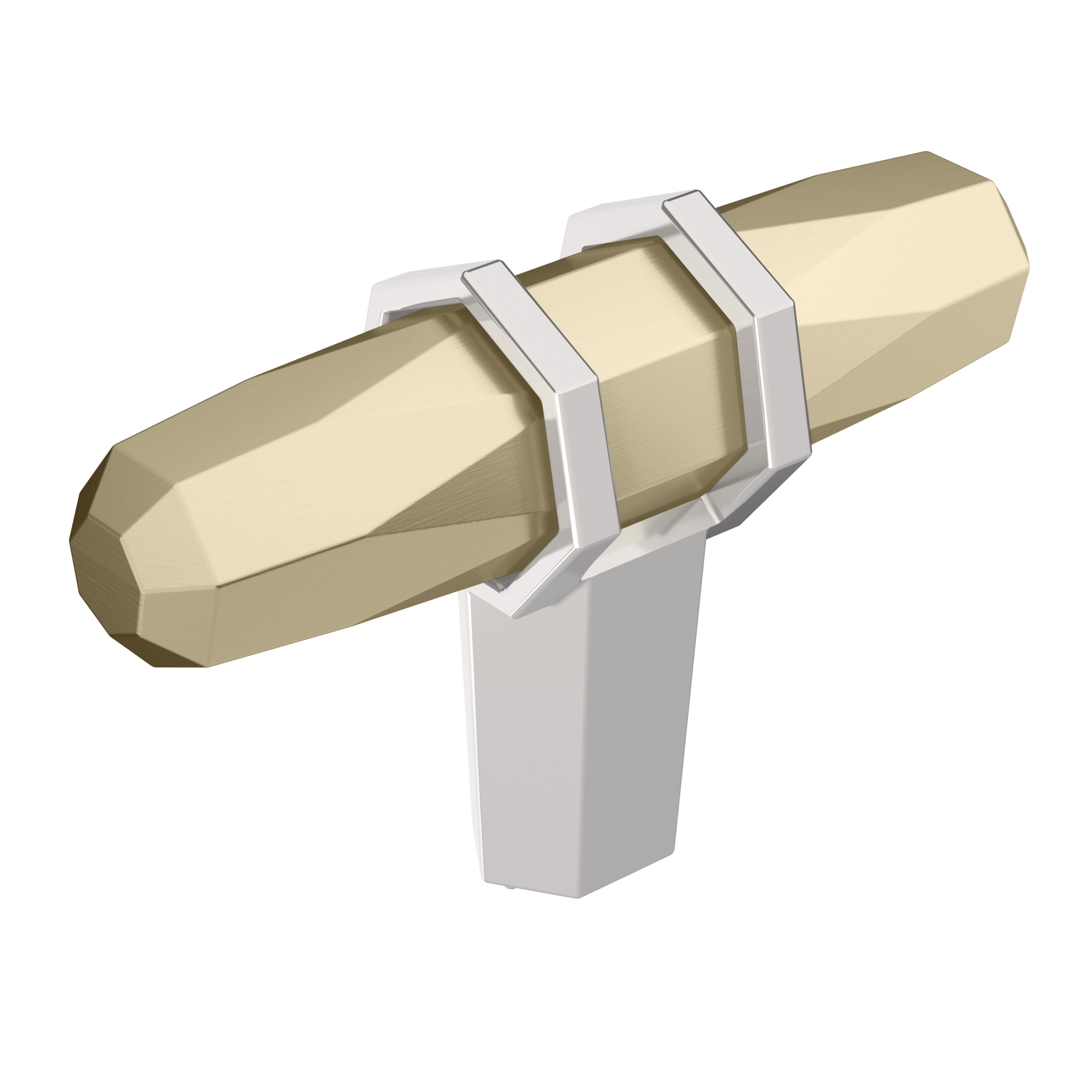 Amerock London 2-1/2 in (64 mm) Length Cabinet Knob - 36647 Amerock