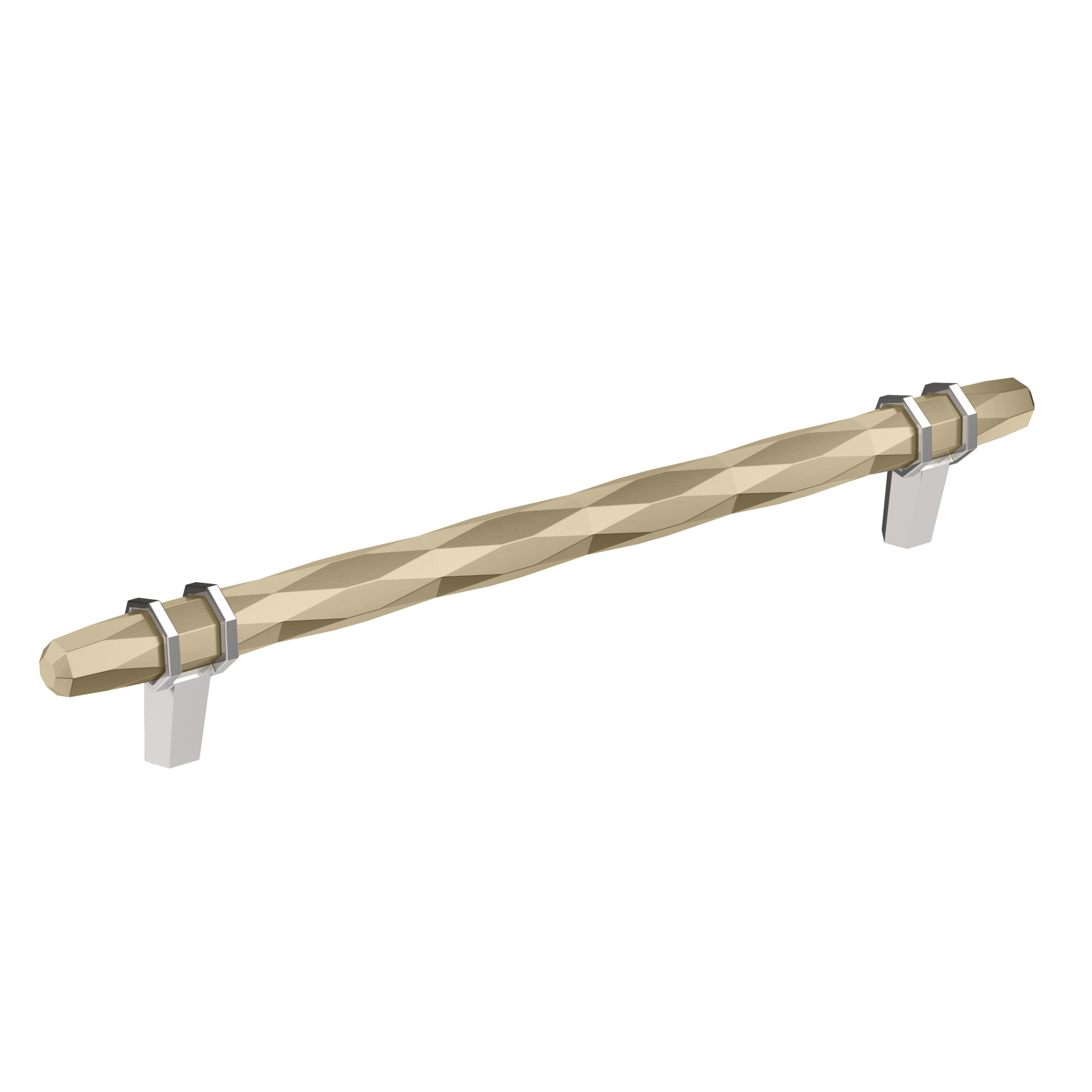 Amerock London 8 in (203 mm) Center-to-Center Cabinet Pull - 36663 Amerock