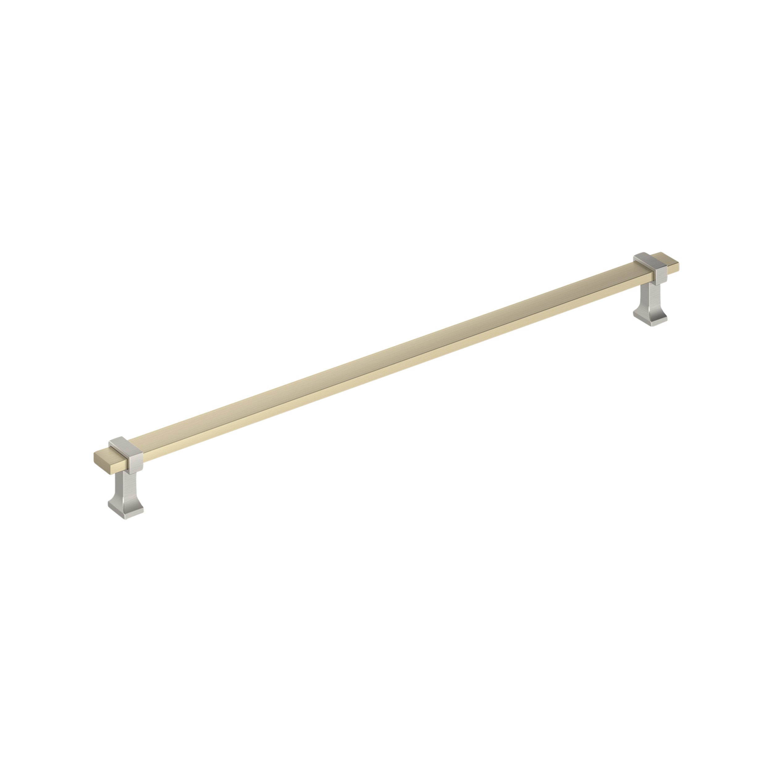 Amerock Overton 18 inch (457mm) Center-to-Center Appliance Pull - 37085 Amerock