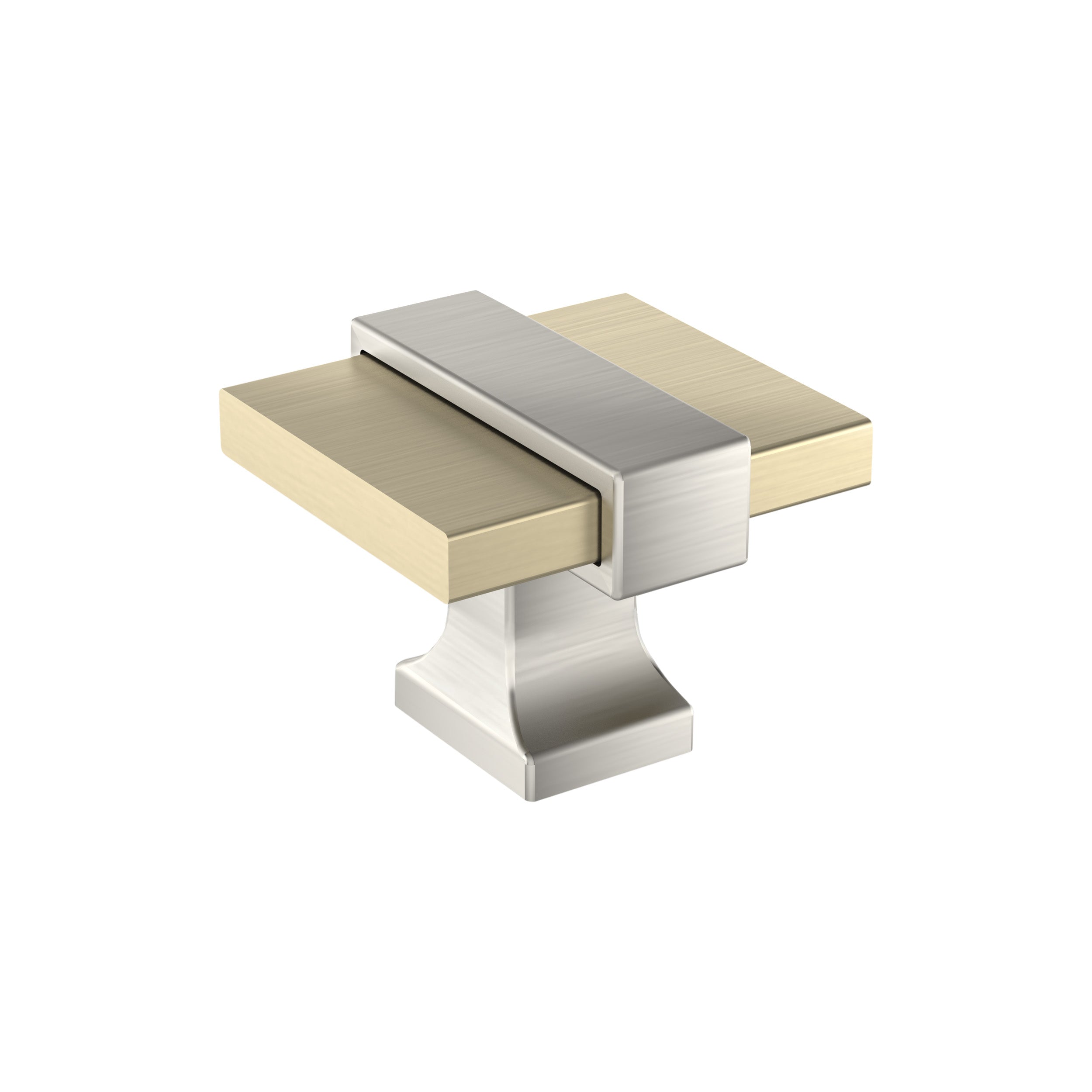 Amerock Overton 1-3/8 inch (35mm) Length Knob - 36680 Amerock