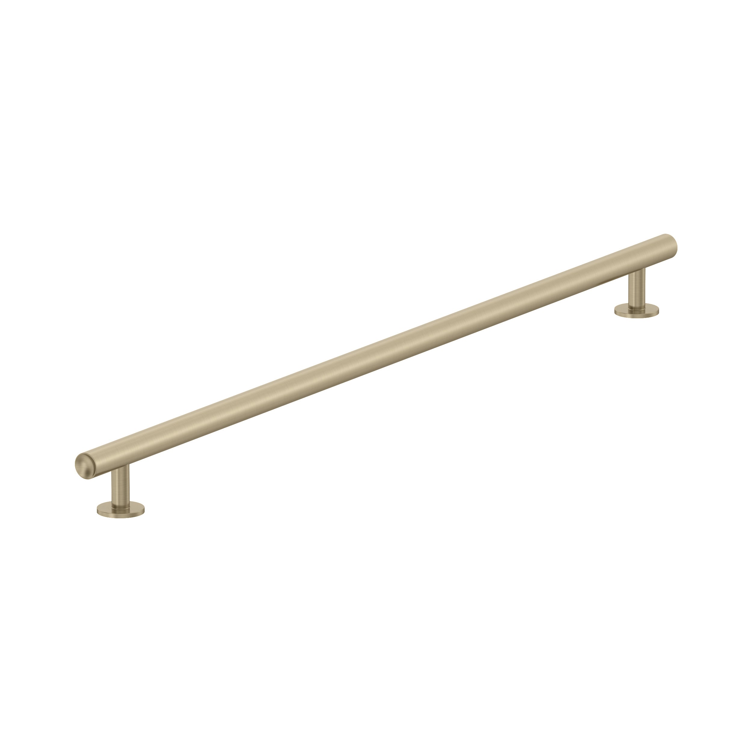 Amerock Radius 24 inch (610mm) Center-to-Center Appliance Pull - 54052 Amerock