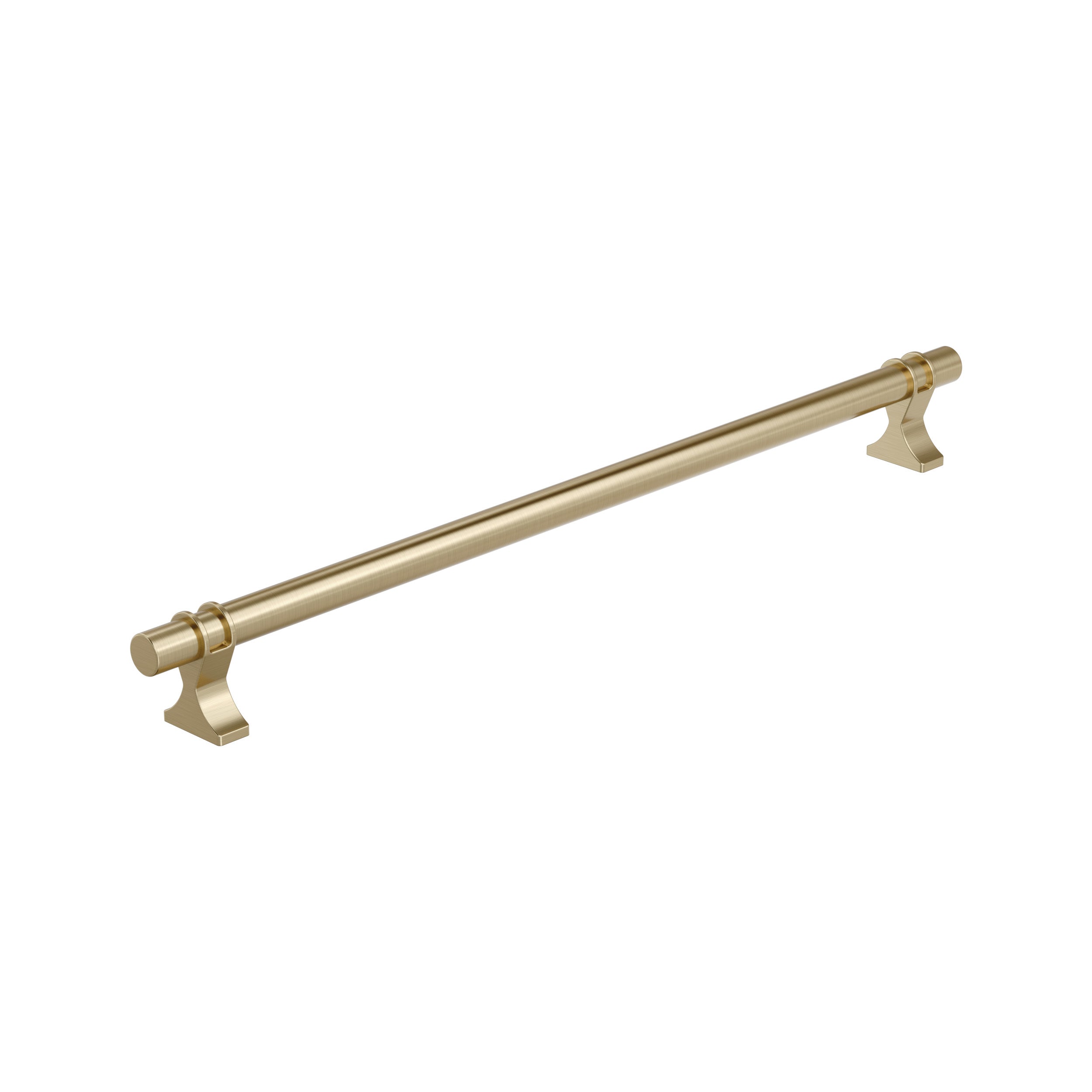 Amerock Davenport 18 inch (457mm) Center-to-Center Appliance Pull - 36699 Amerock